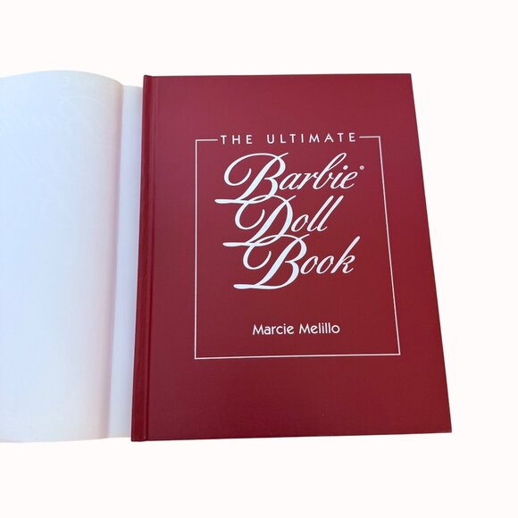 Ultimate Barbie Doll Book by Marcie Melillo Hardcover VTG Identification Value - Picture 6 of 16